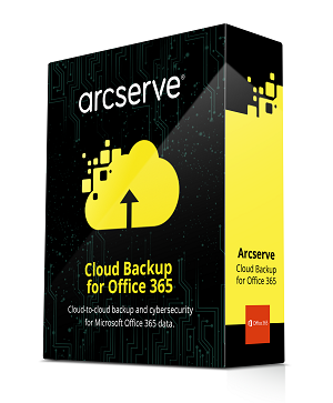 Arcserve Cloud Backup for Office 365