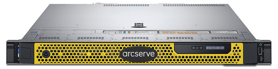 Arcserve 9000 Series Appliance