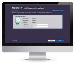 Arcserve Software Monitor