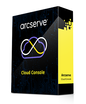 Arcserve Cloud Console