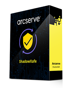 Arcserve ShadowXafe