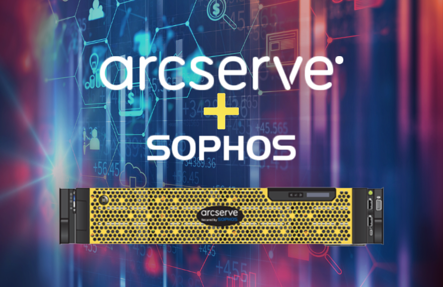 Arcserve and Sophos